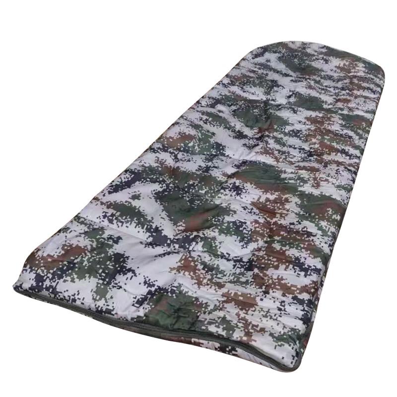Stealth Leopard Envelope Style Outdoor Camping Sleeping Bag