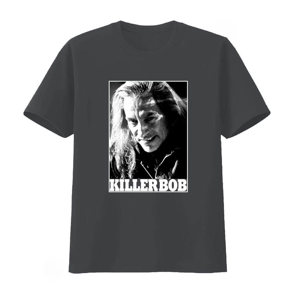 Twin Peaks Killer Bob T Shirt David Lynch Frank Silva Vintage  Tshirt Unisexs Clothing Womens Clothing 2026 Summer New T Shirt