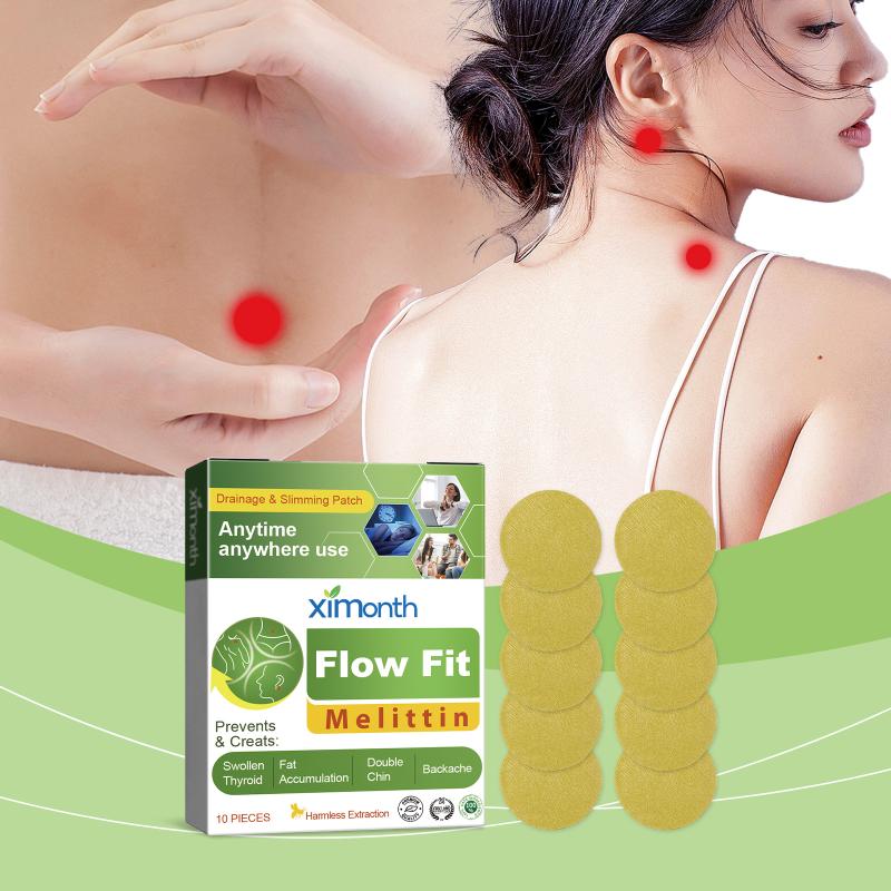 10pcs/set Bee venom slimming patches, skin firming and shaping patches tummy control slimming firming belly thighs upper arms