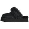 EVA Abrasion Resistant Closed Toe Slippers Women's Black 1173930-BLK