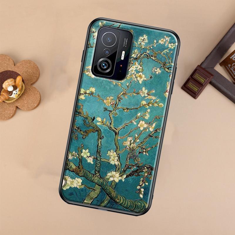 Oil Painting Van Gogh Case For Xiaomi POCO X7 Pro X3 X5 X6 F3 F5 F6 M6 Pro 11T 12T 13T 14T Pro 13 14 Ultra Cover
