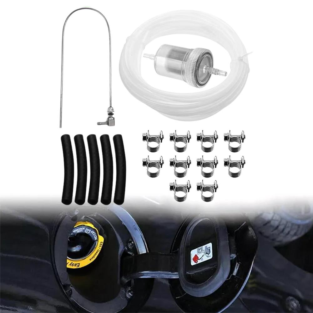 Car Parking Heater Tube Fuel Tank Sender Pipe Pick Up Hose Kit For Webasto Eberspacher Diesel Heater Replacement Fuel Pipe