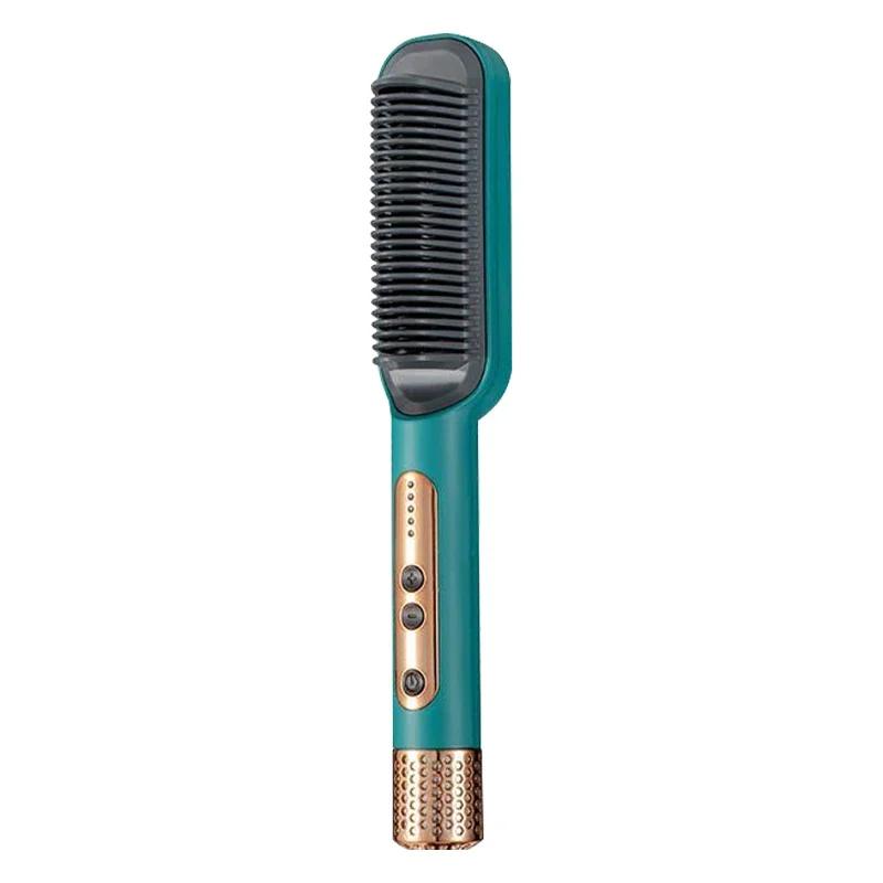 Negative Ion Hair Straightener Hot Sale Mini Hair Straightener Hot Comb Customized Hairs Styling No Harm To Hair Anti Scalding