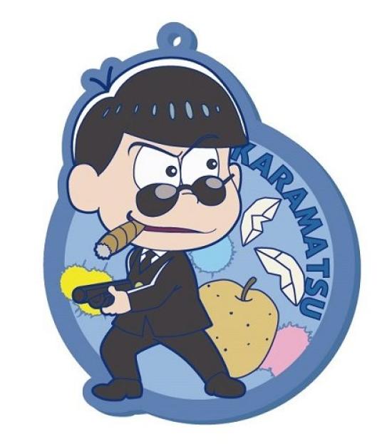 Rubber Coasters Working Sextuplets Boxed Product 1 Box Contains 7 7 Types In Total Types 1 Secret Osomatsu-san - - - Coasters, (6 + Type)