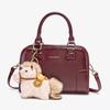 Retro Small Bag Women'S Autumn And Winter Versatile Fashion Shoulder Messenger Bag Women'S Portable Commuter Pillow Bag