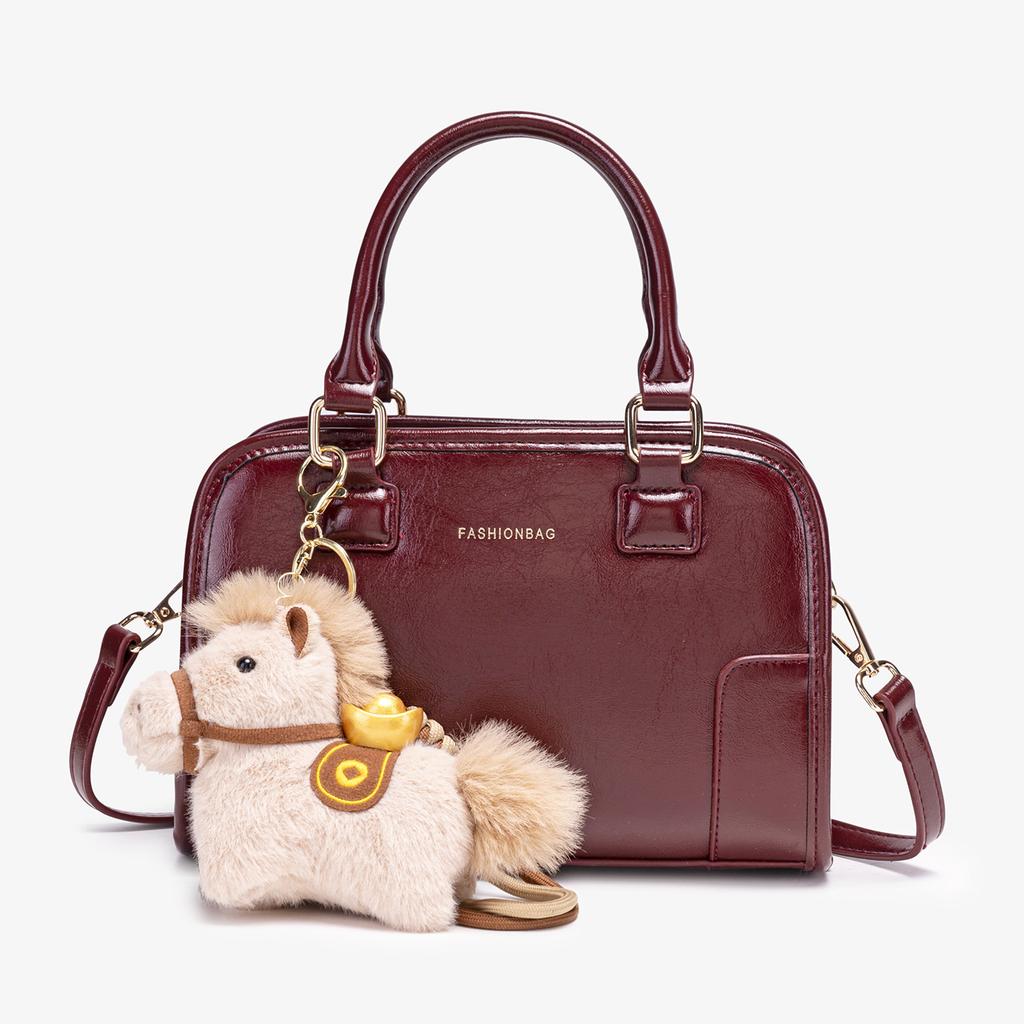 Retro Small Bag Women'S Autumn And Winter Versatile Fashion Shoulder Messenger Bag Women'S Portable Commuter Pillow Bag