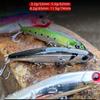VMC Treble Hook Bass Fishing Lure 5g 11.5g Minnow Swimbait 2025 Pencil Lure  Outdoor Sports
