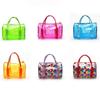 Stylish Waterproof Outdoor Swimming Bag Trendy Fitness Toiletry Bag Perfect Jelly Beach Storage