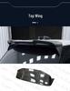 MS Style Carbon Fiber Body Kit for New Land Rover Range Rover: Front Lip, Rear Lip, Fender Flares, Side Skirts, Tail Spoiler, and Wind Deflectors