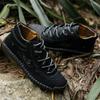 Antislip met veters Sneakers 47 Maat Hakken Feestschoenen Zwarte Veterschoenen Man Sportstijl Groothandel Sabot Bity Temis