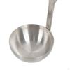 Skládací naběra Děrovaná lžíce Ocelová lžíce na polévku Cedník Lžíce, Kuchyňské Venkovní Nádobí Cestování