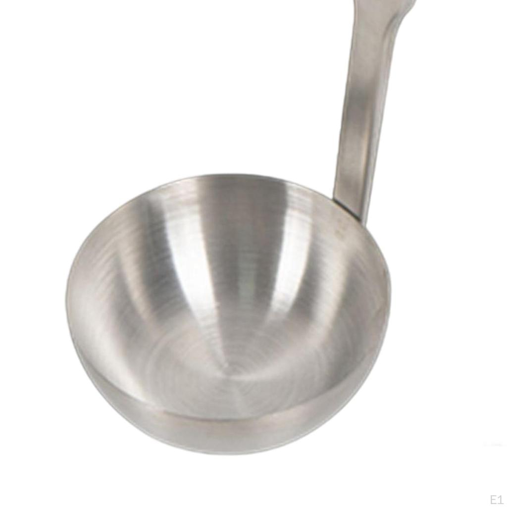 Skládací naběra Děrovaná lžíce Ocelová lžíce na polévku Cedník Lžíce, Kuchyňské Venkovní Nádobí Cestování