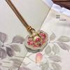 Live Broadcast Chinese Cloisonné Phoenix Ruyi Lock Pendant Necklace