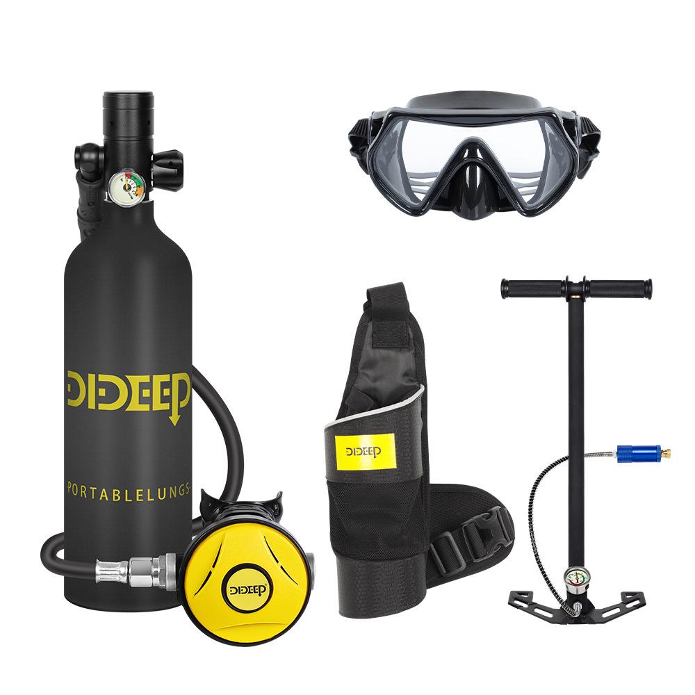 DIDEEP X4000Pro 1L Portable Underwater Breathing Apparatus for Diving