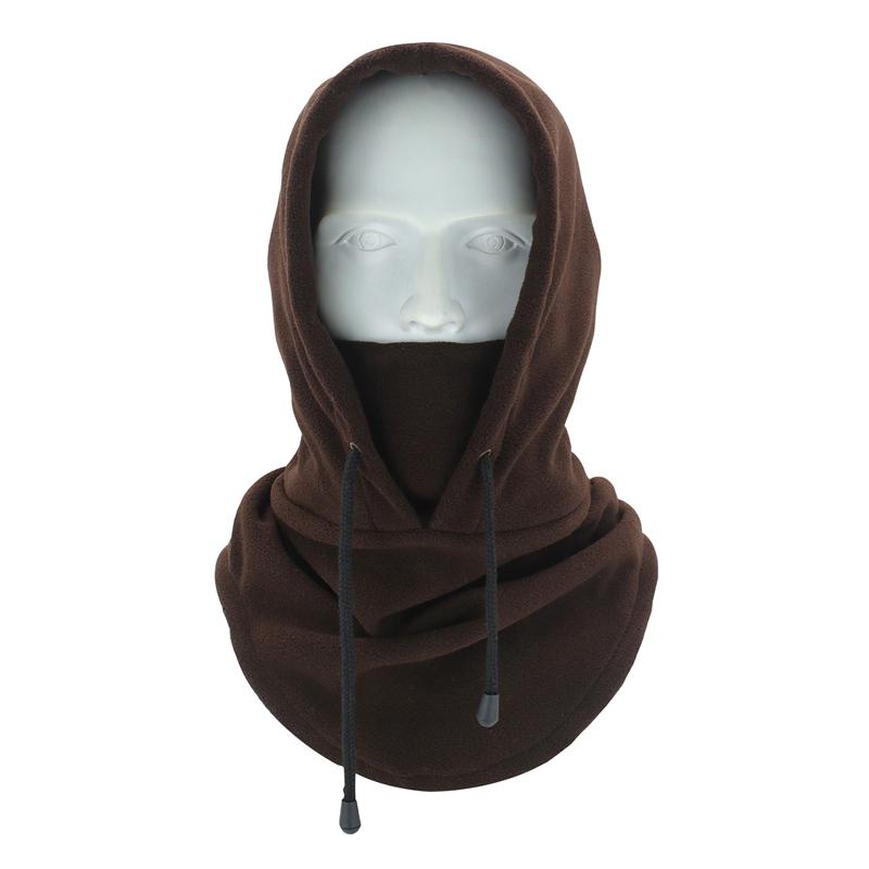 Fashion Polar Fleece Women Men Balaclava Winter Hat Beanies Warmer Windproof Full Face Ski Mask Caps Men Bonnets Scarves