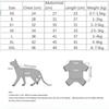 Winter Clothes for Cat, Stripped Cotton 4-legged Coat For Sphnx,Long Sleeves Undershirt for Kittens, Devon Rex Jumpsuit