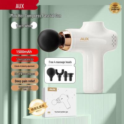 Aux Mini Hot Compress Fascia Gun CN Plug (adapter Included)