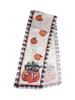 13*72IN Pumpkin Maple Leaf Print Table Runner Tablecloth Kitchen Table Décor