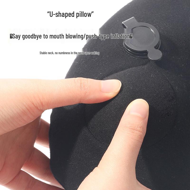 DAXTE Inflatable Travel Neck Pillow