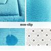Thickening Bathroom Cashmere Mat Bath Non-slip Carpets In Wash Basin Bathtub  Floor Rug Shower Room Doormat Memory Foam 3D Pad
