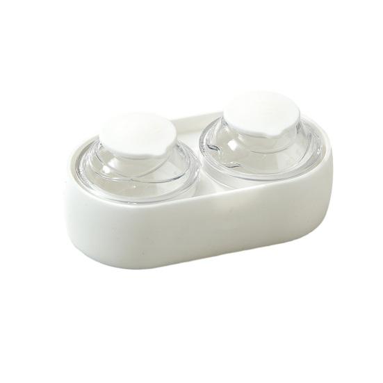 Large Ice Ball Maker 2 Inch Round Ice Cube Tray with Lid Easy Release Silicone 2 Balls Sphere Ice Mold for Whiskey Bourbon Cocktail