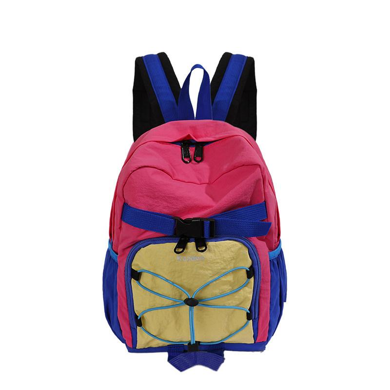 Schulrucksack Hoher Wert Dopamin-Farbkombination Rucksack Schüler Leichter wasserdichter Pendler-Schulrucksack Outdoor-Freizeit kleiner Rucksack