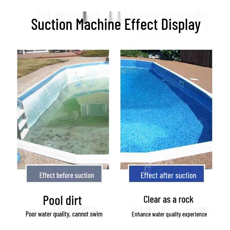 Jun Ding Ying Remote Control Robotic Pool Cleaner