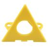 1-50PCS Pyramid Shaped Triangular Bracket Mini Cone Woodworking Spray Painting Door Plank Support Cushion Block Paint Tools