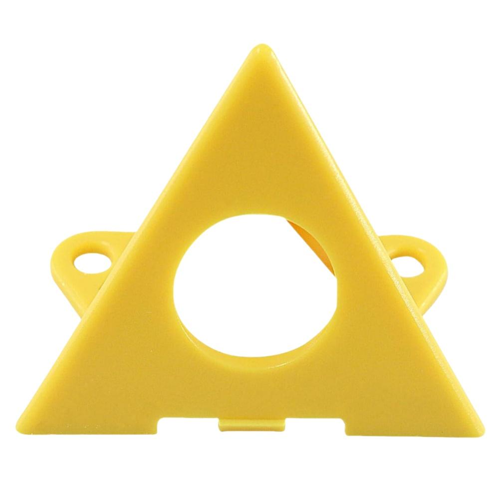 1-50PCS Pyramid Shaped Triangular Bracket Mini Cone Woodworking Spray Painting Door Plank Support Cushion Block Paint Tools