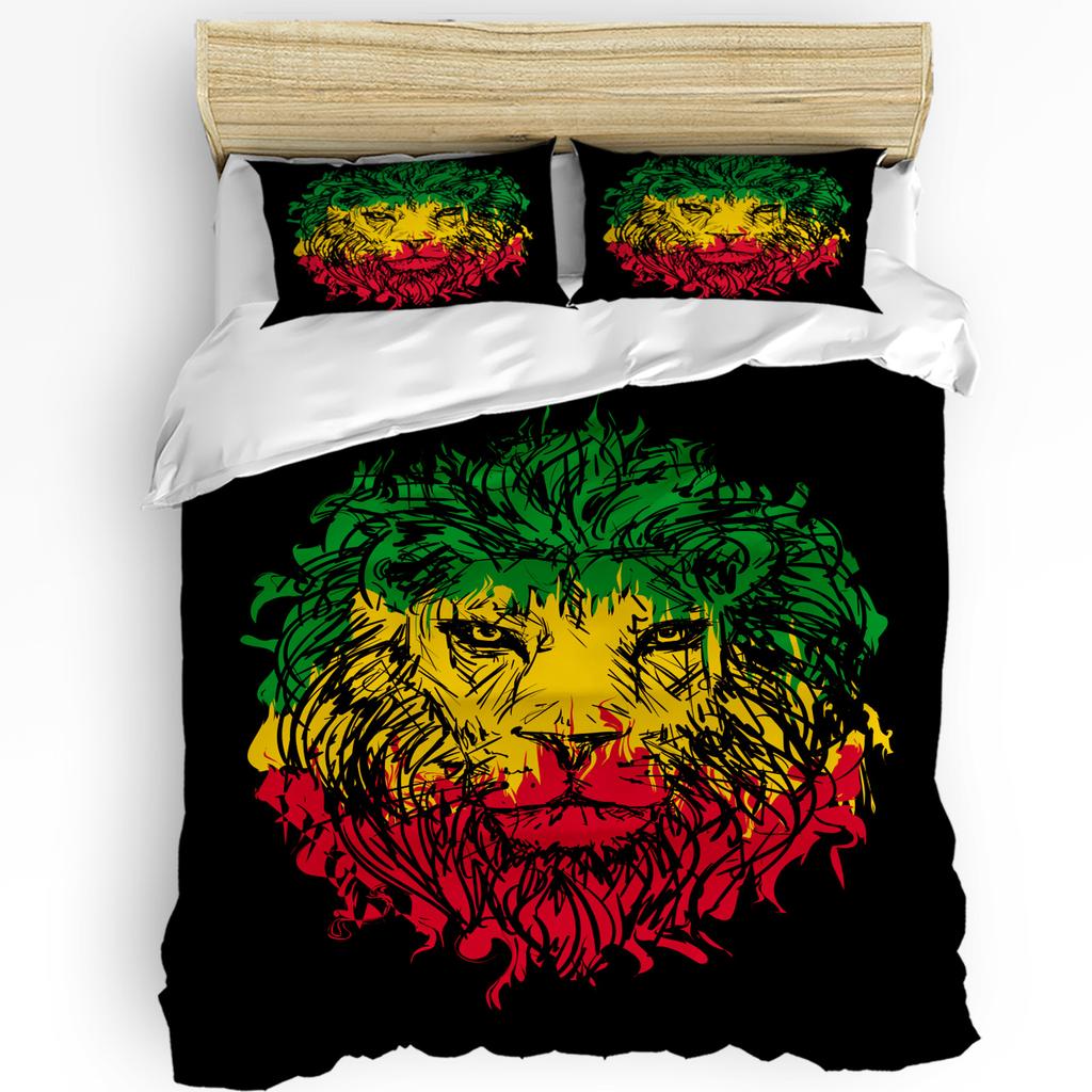 Chemisches Experiment Cartoon Bettbezug Bettwäsche Set Doppel Heimtextilien Bettdeckenbezug Kissenbezüge Schlafzimmer Bettwäsche Set Ohne Laken