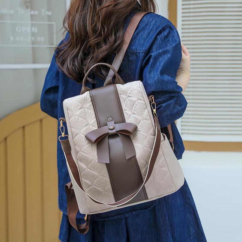 Damski Plecak Kok Duża Pojemność Plecak Antykradzieżowy Torba na Ramię do Pracy