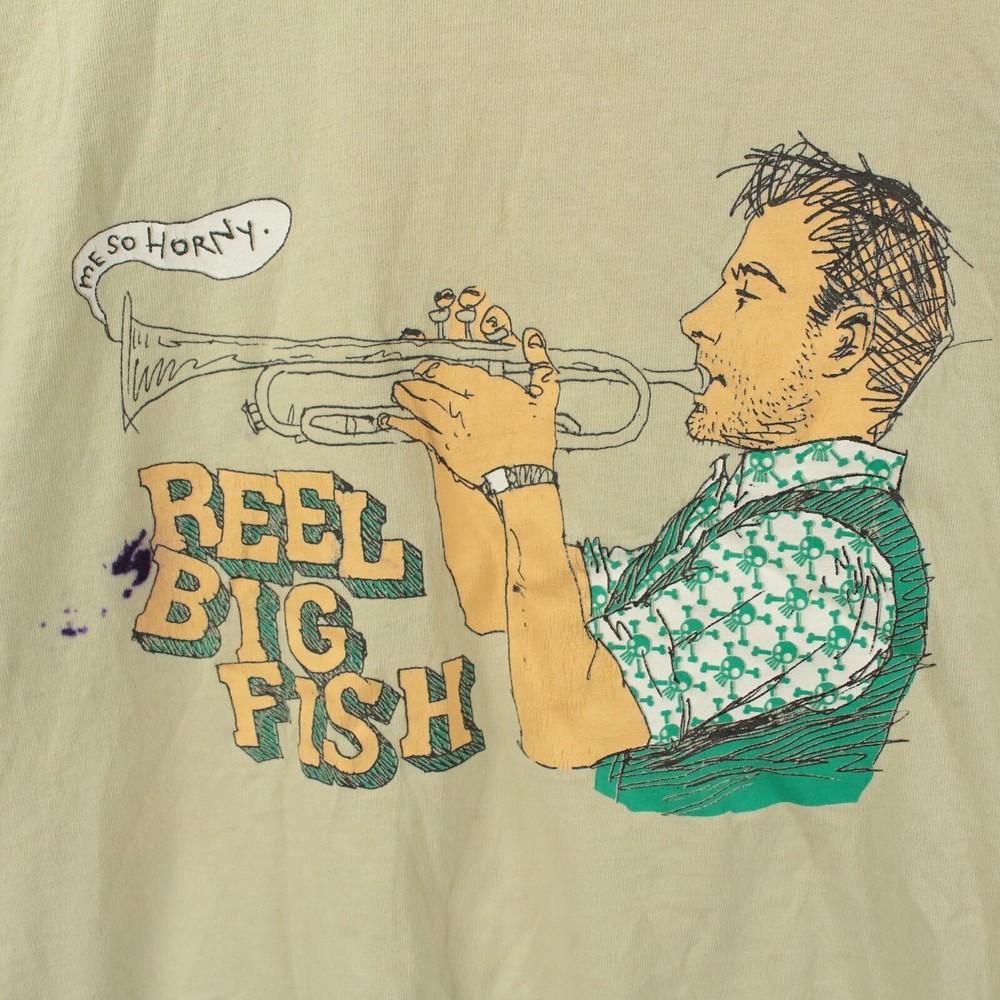 Rare REEL BIG FISH Band Me So Horny Shirt Unisex Concert S to 5XL MQ058 Unisex T-Shirt XXL