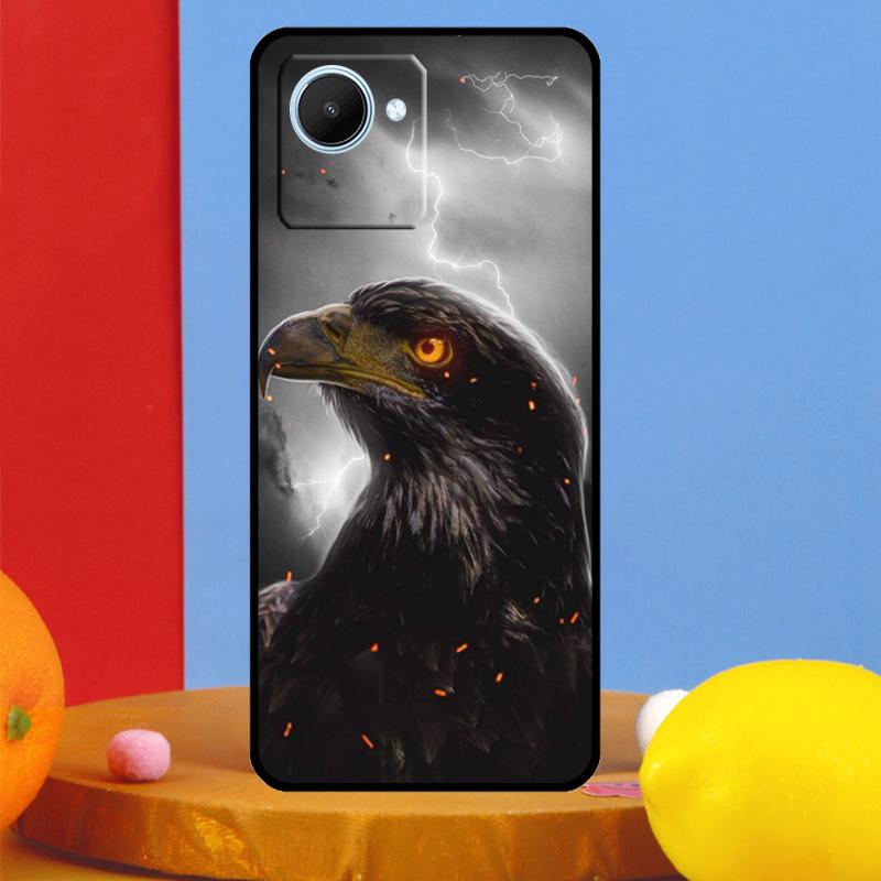 Eagle Hawk Bird Animal For Realme 15 Pro 13 12 11 10 14 Pro Plus C65 C67 C63 C61 C55 C51 C53 C35 C75 GT6 GT7 Case