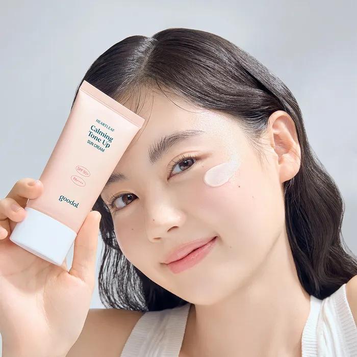 Gudal Clear Eoseongcho Soothing Moisture Tone-up Sun Cream
