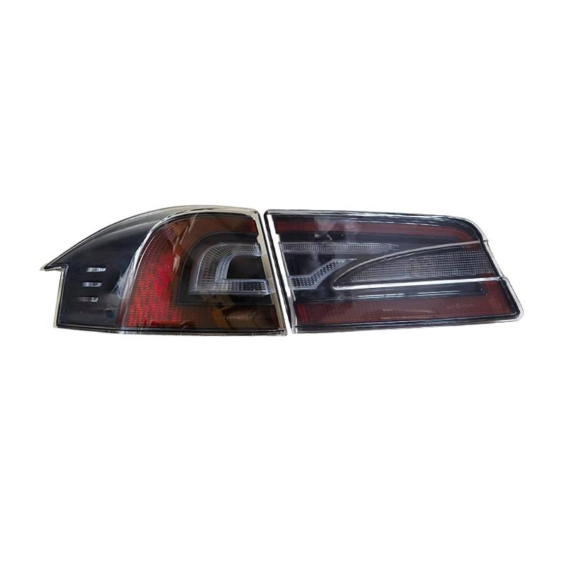 ZFX1 Tail Light Assembly for Tesla Model S 2012-2021 Rear Brake Reverse Fog Light Taillight Stop Light Fit Asia EU Version Auto Lamp