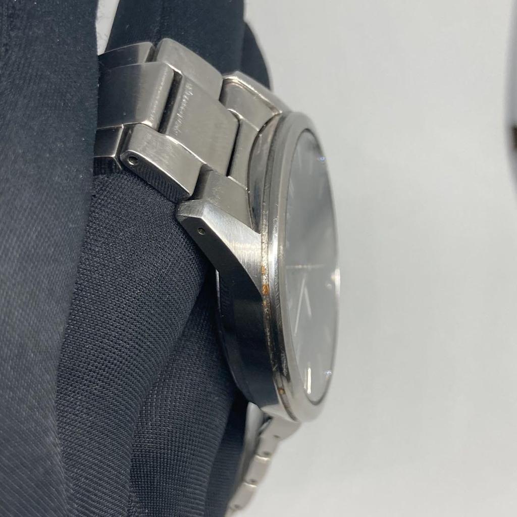 [USED] SEIKO Split Quartz Black Dial Watch