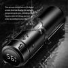 500ml 304 Stainless Steel Thermos Bottle Smart Cup Digital with Temperature Display Long-lasting Heat Mugs Travel Water Bottles