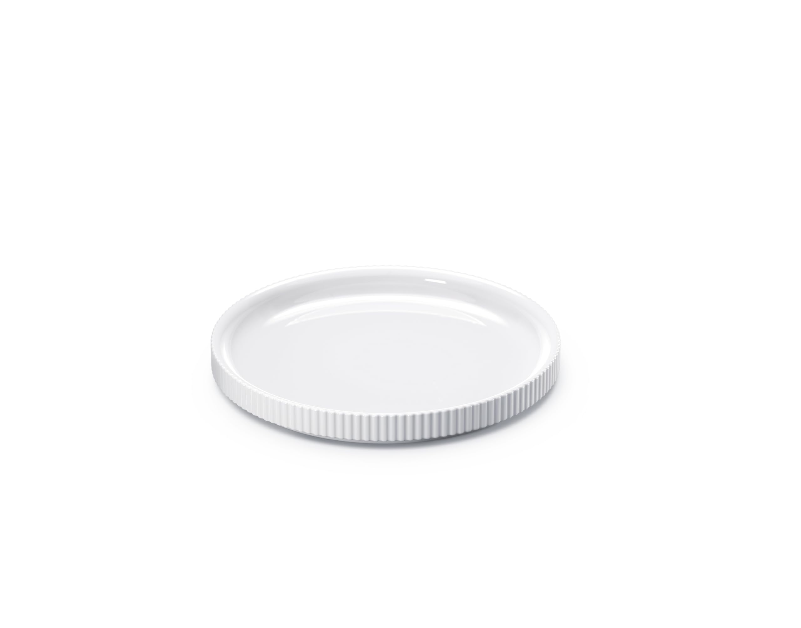 

Georg Jensen Bernadotte Cake Plate, White, 10019912