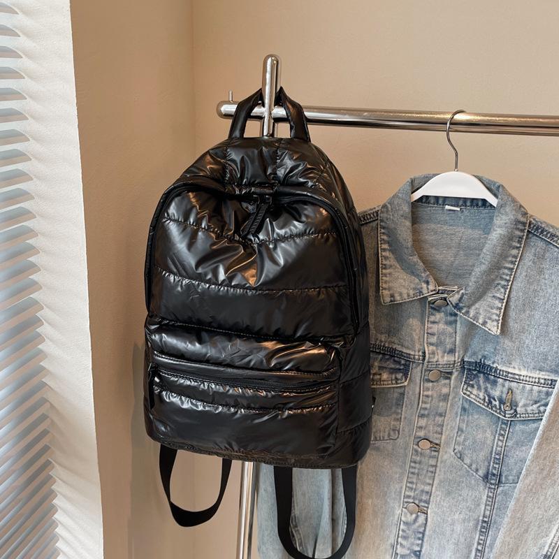 

Модный женский хлопковый рюкзак — повседневный, универсальный, большой вместимости, легкий хаки