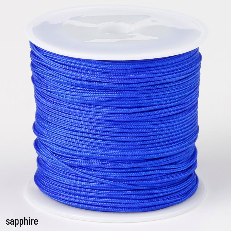 A-line Jade Nylon Thread for Jewelry and Bracelet Weaving – Star Moon Bodhi Rope Necklace DIY Crafting