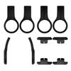 Flexible Silicone Skin for 4 Headsets, Easy to Clean and Install Protections Cover