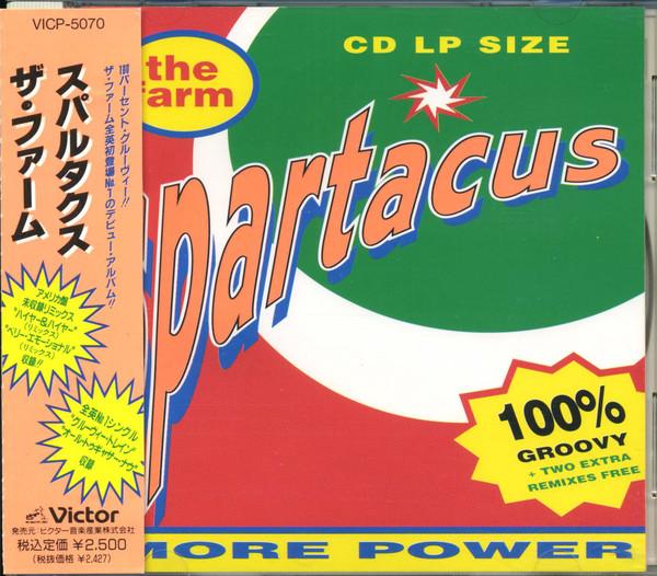 

CD FARM - Spartacus VICP5070 Produce Records 1991 Japan ObiDance & Electronica Used