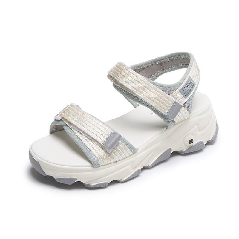 Fashion No Slip Women's Beach Slippers Platform Sandals Women's Summer Casual Cozy Shoes Summer Fashion Walking Dress Slides Mujer