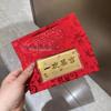 999 Fine Gold Zodiac Cartoon Red Envelope Coin Gift Set for Auspicious Beginnings