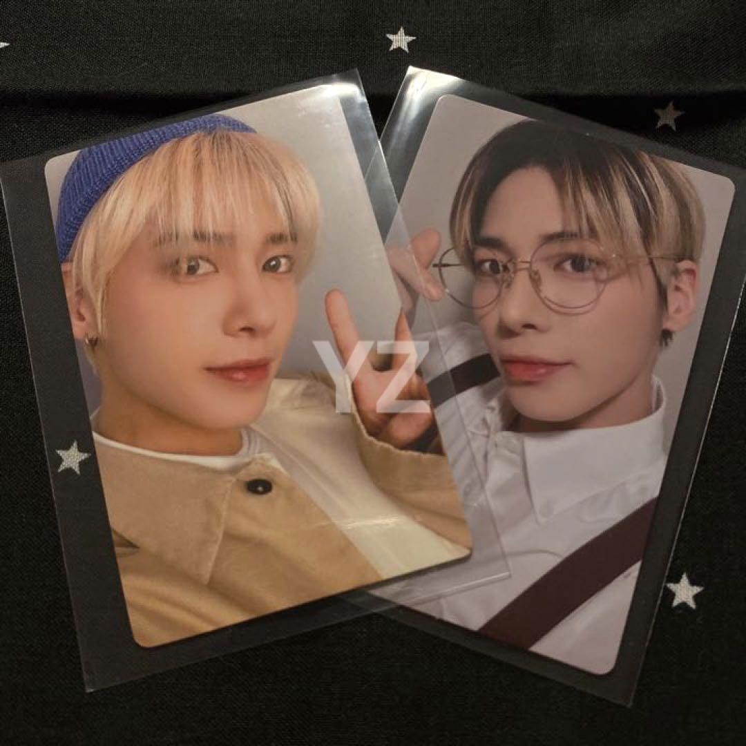 

[USED] TXT FC Continuation Trading Card Taehyung Anonymous Shipping Fan Club