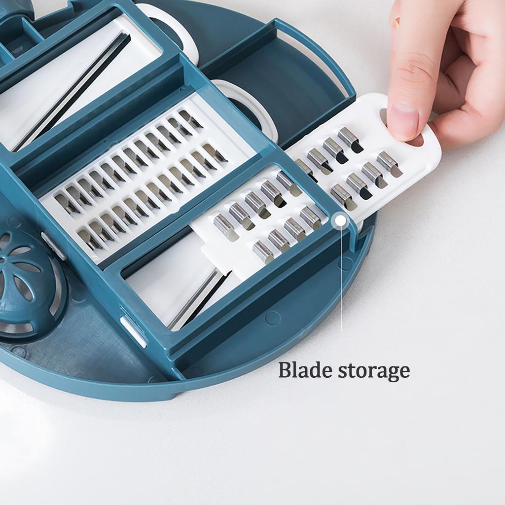 Kitchen Multi-Function Potato Shredded Vegetable Cutting Machine Househ
