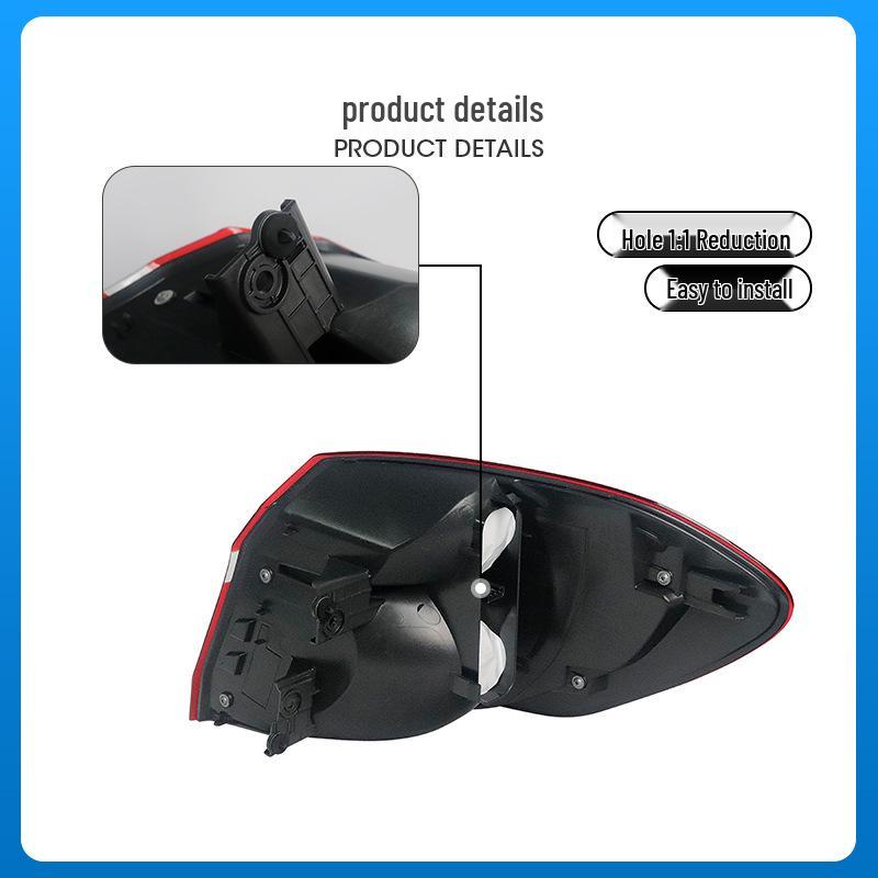 Compatible BMW 2 Series F45 Rear Outer Tail/Brake Light 218, Part Numbers 63217311059/63217311060