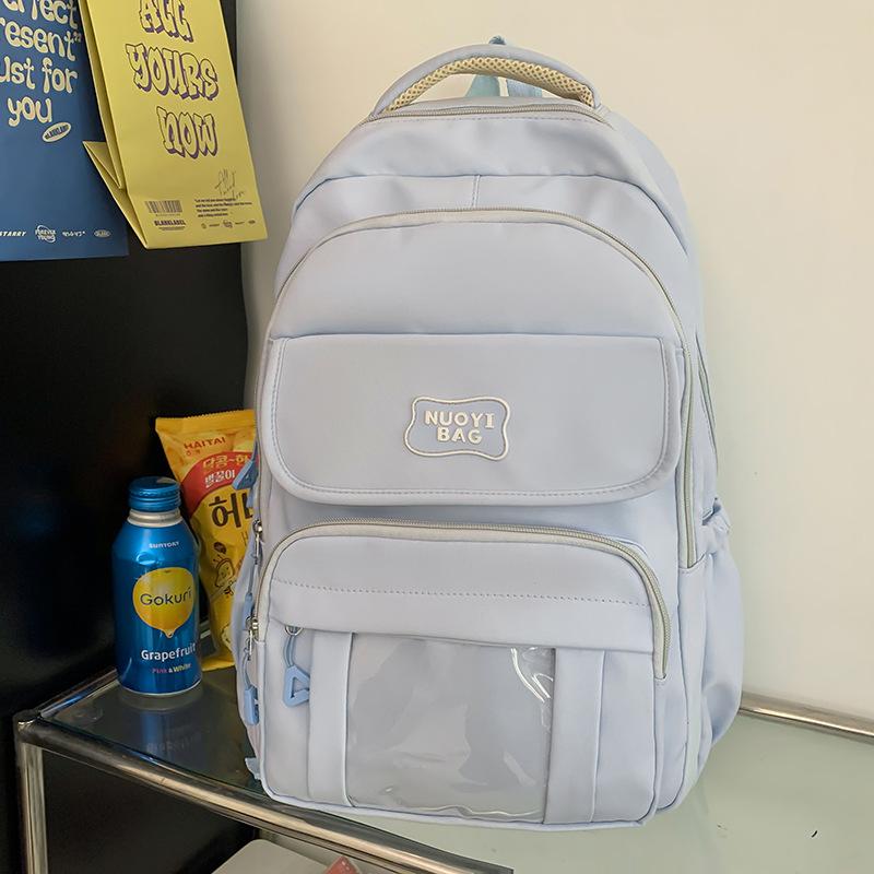 Schoolbags for Children and Elementary School Students  Junior High School Girls  Multi Layer Large Capacity Backpacks