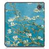 For Kobo Libra Colour Case Auto Sleep/Wake Pattern Printing E-Reader Cover