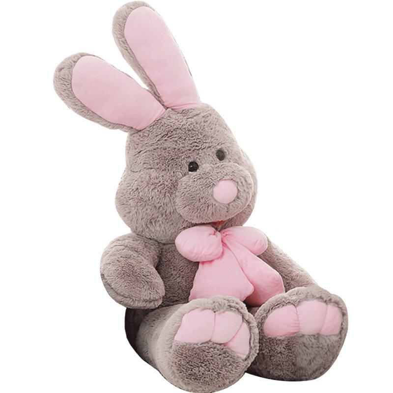 

Large Long-Eared Rabbit Plush Toy - Cloth Doll Gift for Girlfriend 80cm